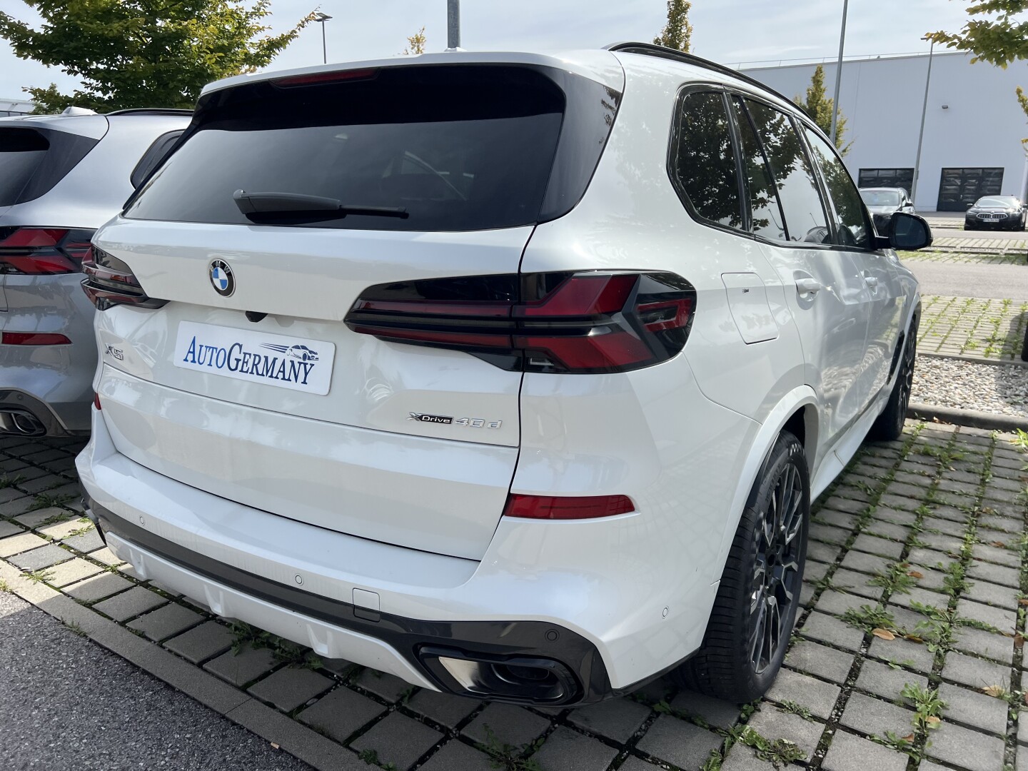 BMW X5 xDrive 40d M-Sport Black Paket Individual Из Германии (128551)