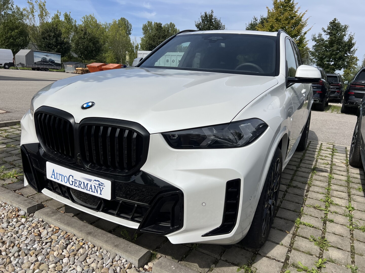 BMW X5 xDrive 40d M-Sport Black Paket Individual Из Германии (128563)