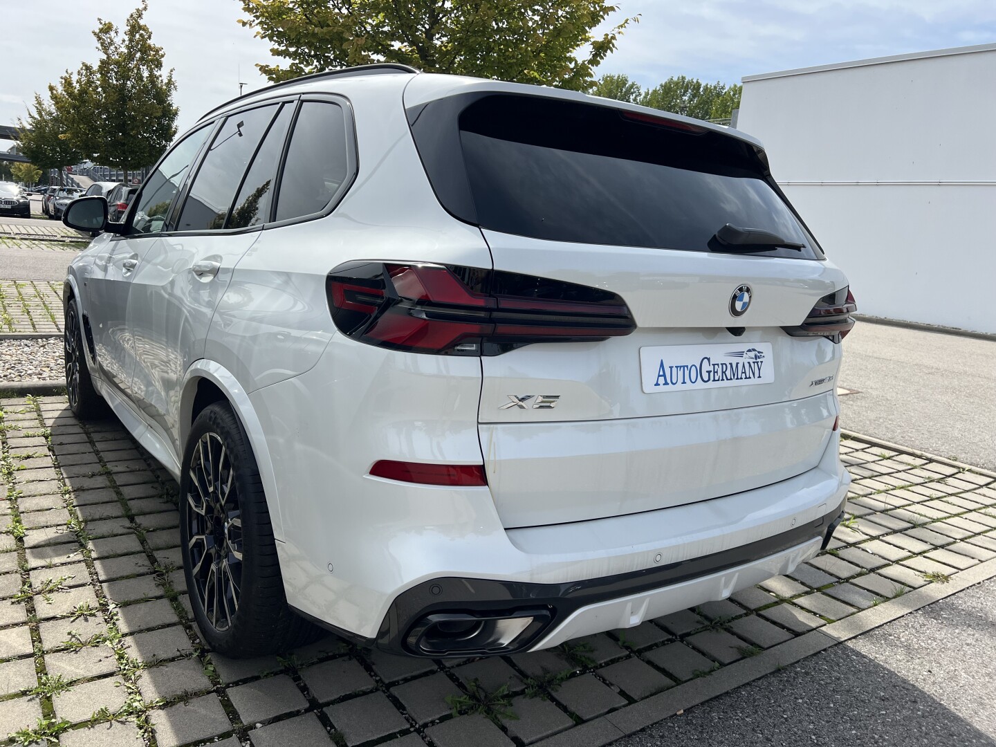 BMW X5 xDrive 40d M-Sport Black Paket Individual Из Германии (128556)
