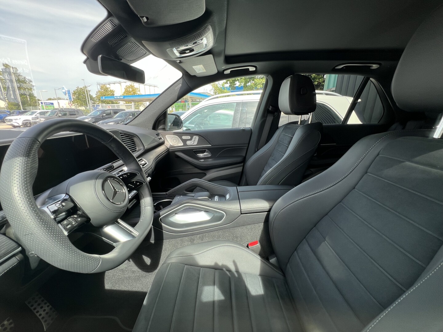 Mercedes-Benz GLE 450d 367PS AMG 4Matic Multibeam Aus Deutschland (128582)