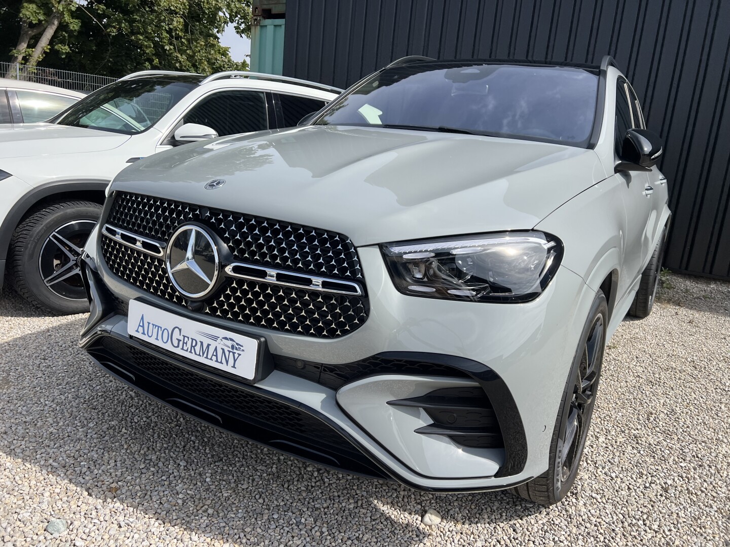 Mercedes-Benz GLE 450d 367PS AMG 4Matic Multibeam Aus Deutschland (128571)