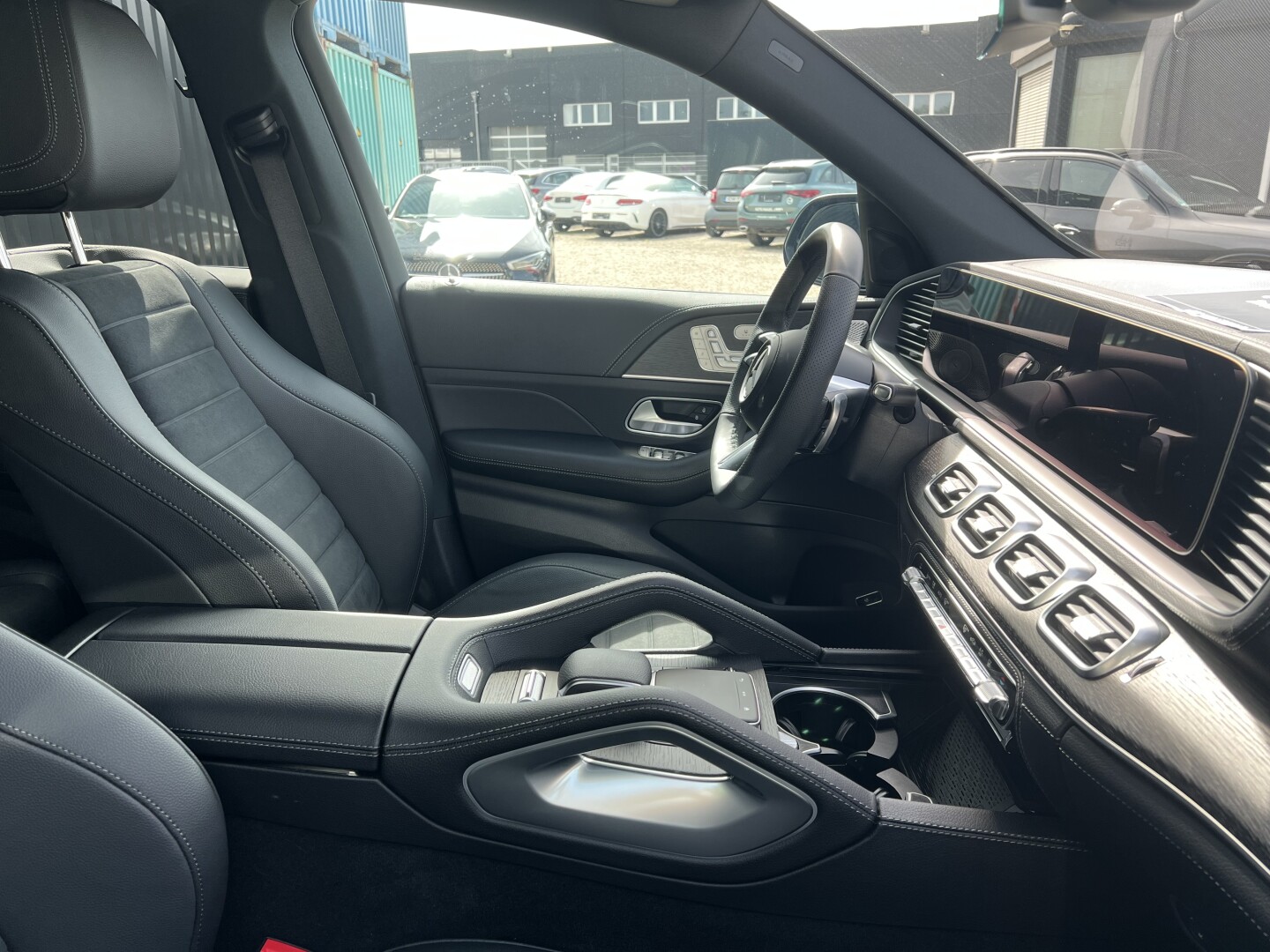 Mercedes-Benz GLE 450d 367PS AMG 4Matic Multibeam Aus Deutschland (128575)