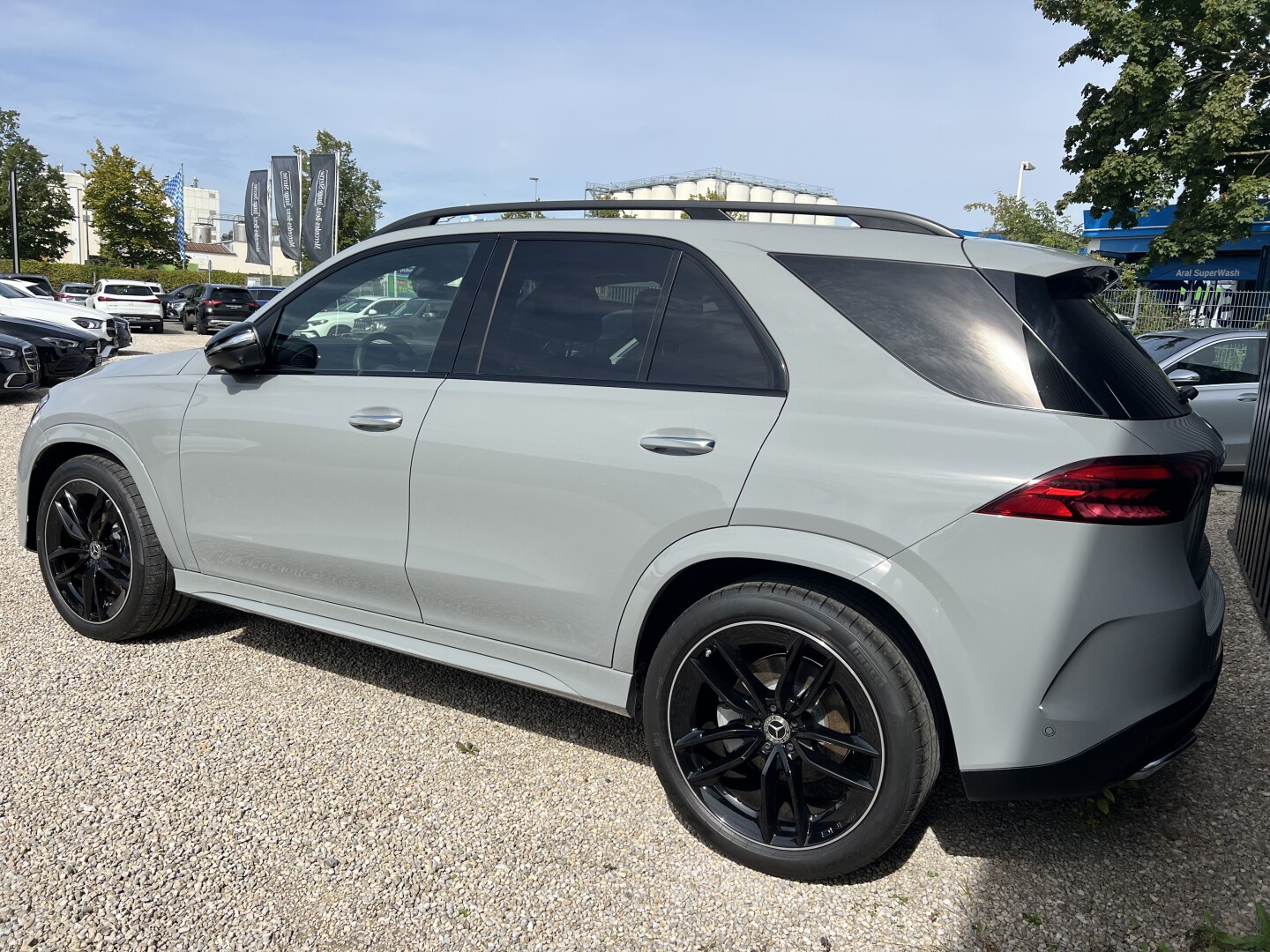 Mercedes-Benz GLE 450d 367PS AMG 4Matic Multibeam Aus Deutschland (128586)