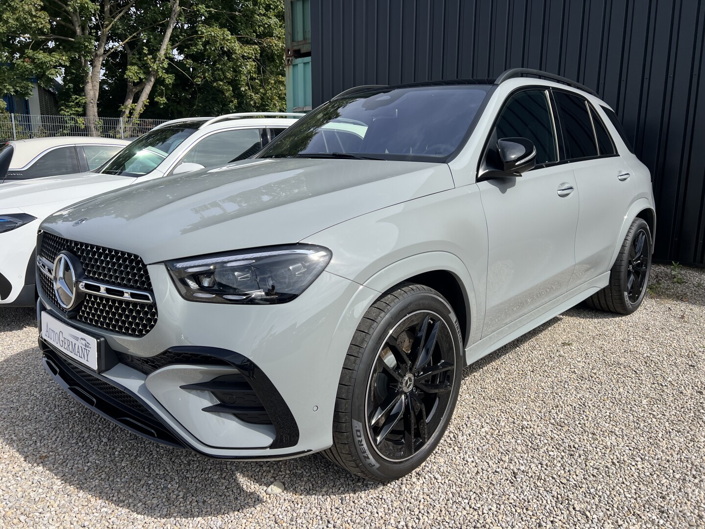 Mercedes-Benz GLE 450d 367PS AMG 4Matic Multibeam Aus Deutschland (128572)