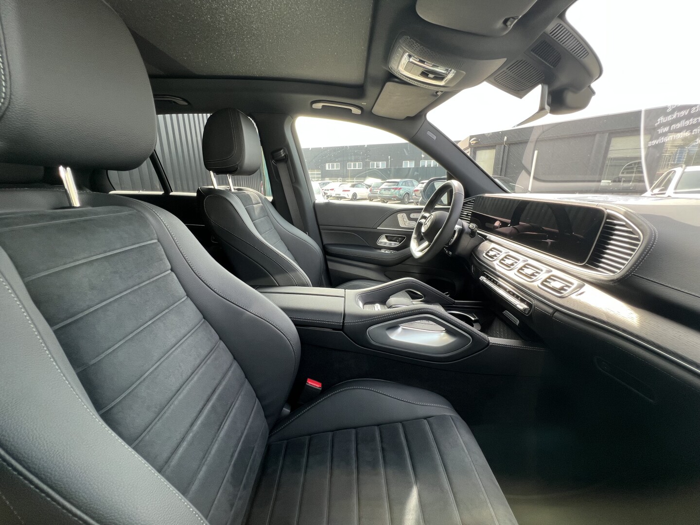 Mercedes-Benz GLE 450d 367PS AMG 4Matic Multibeam Aus Deutschland (128574)
