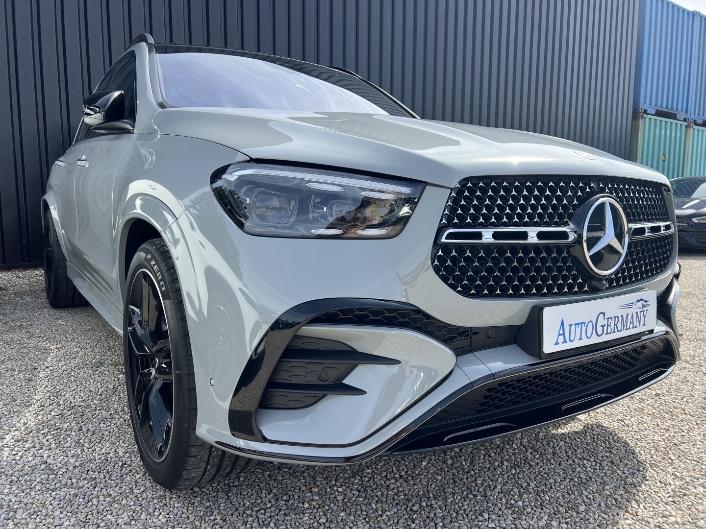 Mercedes-Benz GLE 450d 367PS AMG 4Matic Multibeam Aus Deutschland (128567)