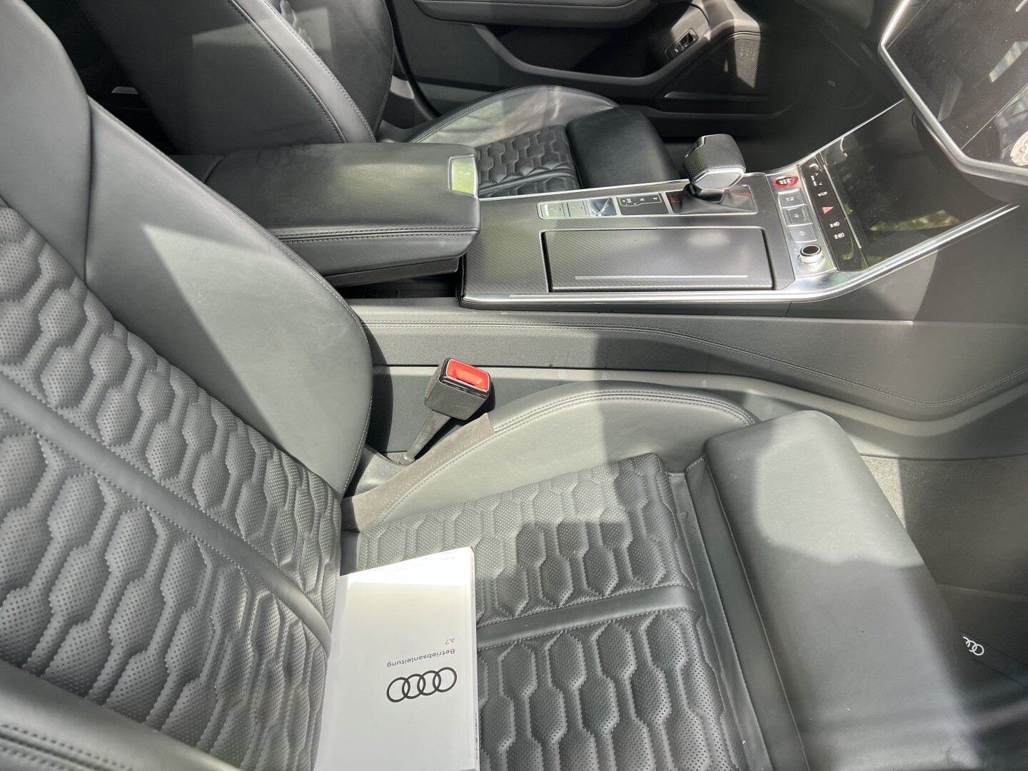 Audi RS7 Sportback 4.0TFSI 630PS Performance Keramik Из Германии (128590)