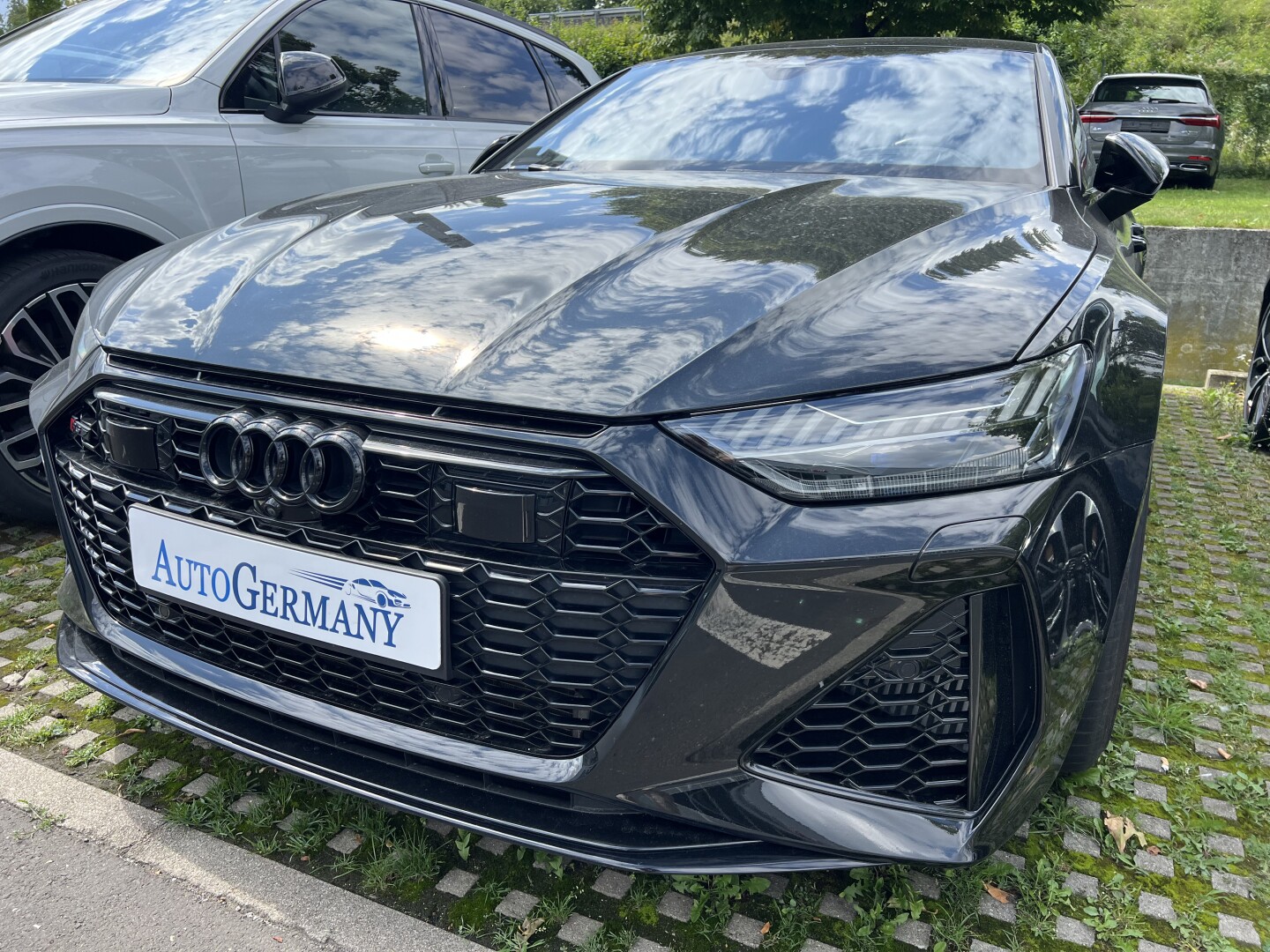 Audi RS7 Sportback 4.0TFSI 630PS Performance Keramik Из Германии (128594)
