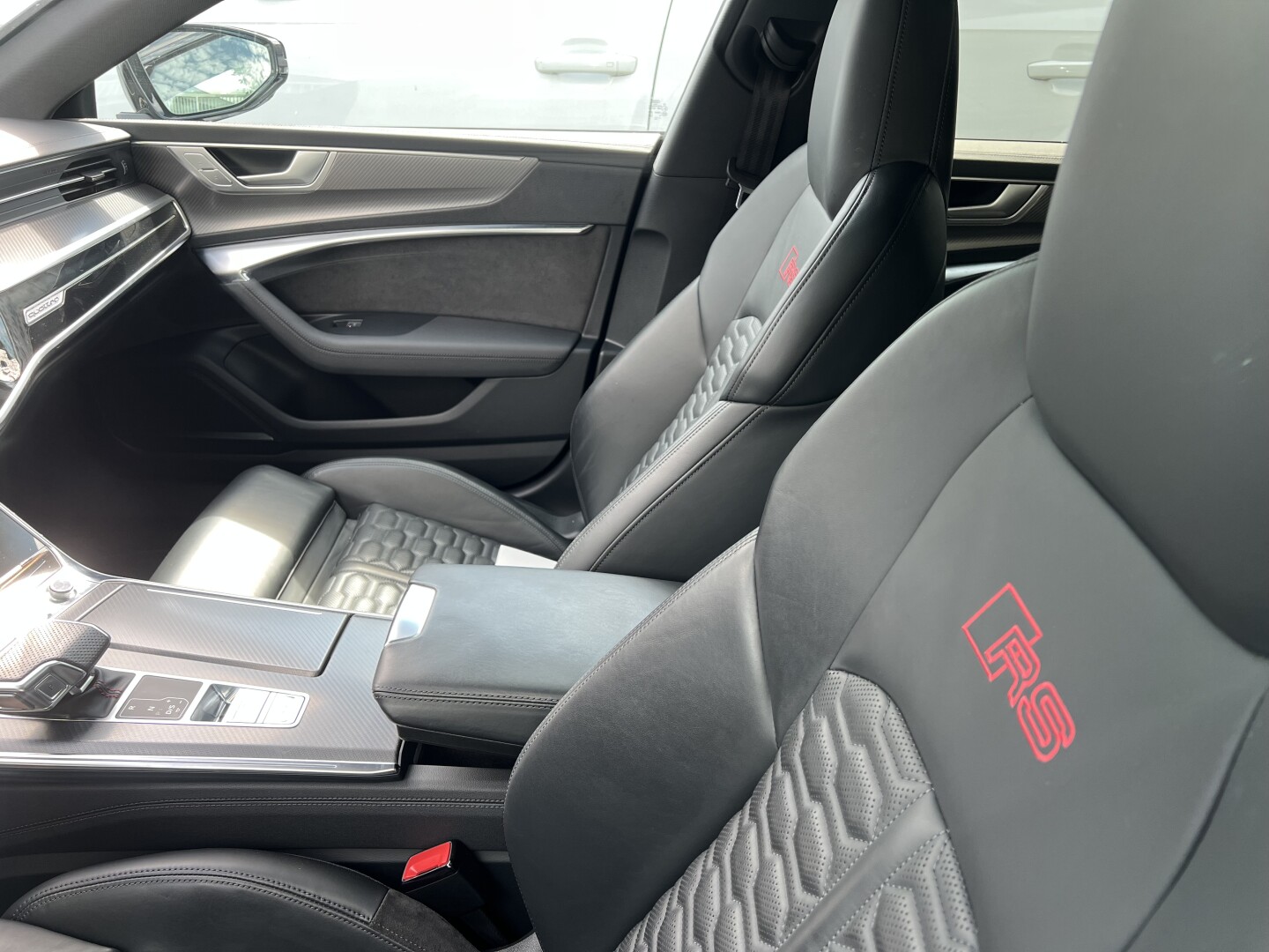 Audi RS7 Sportback 4.0TFSI 630PS Performance Keramik Из Германии (128602)