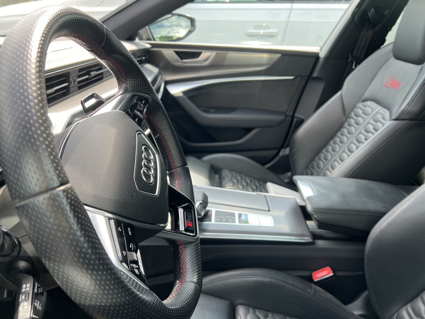Audi RS7 Sportback 4.0TFSI 630PS Performance Keramik Из Германии (128600)