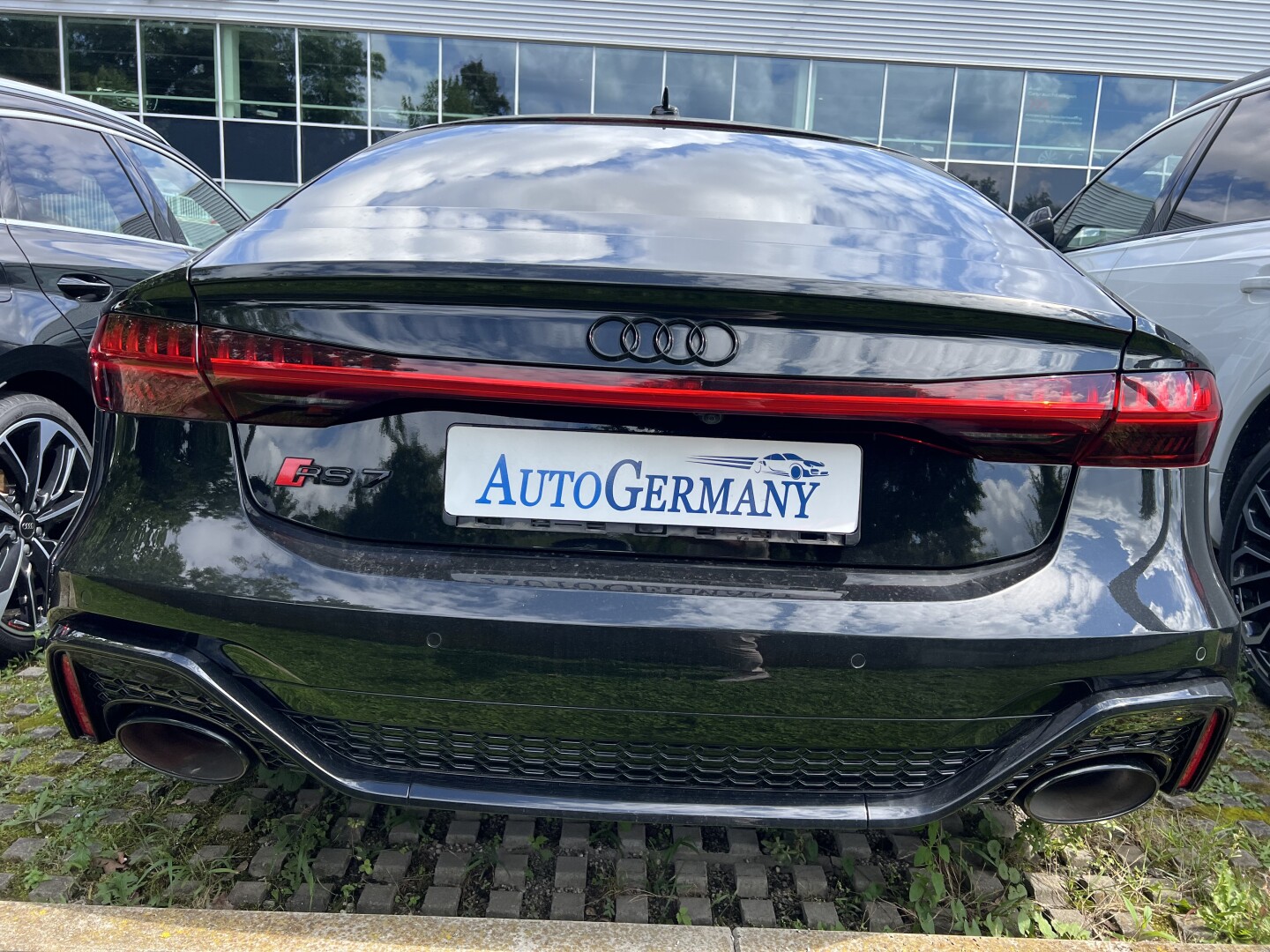 Audi RS7 Sportback 4.0TFSI 630PS Performance Keramik Из Германии (128607)