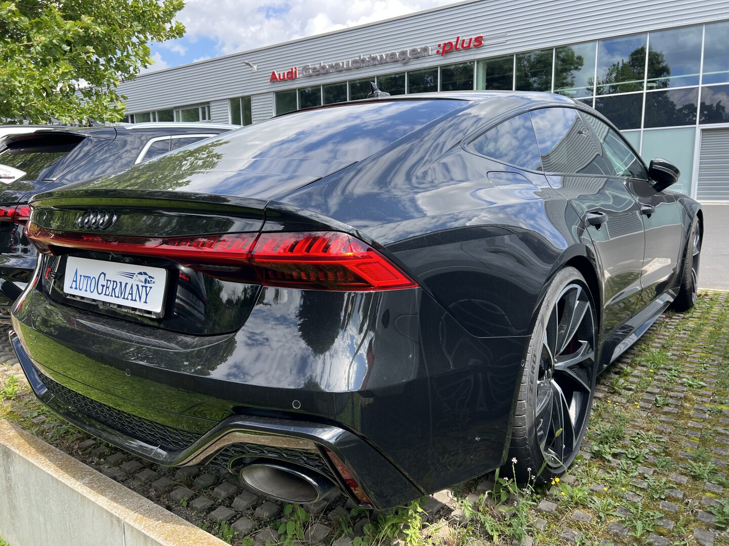 Audi RS7 Sportback 4.0TFSI 630PS Performance Keramik Из Германии (128588)