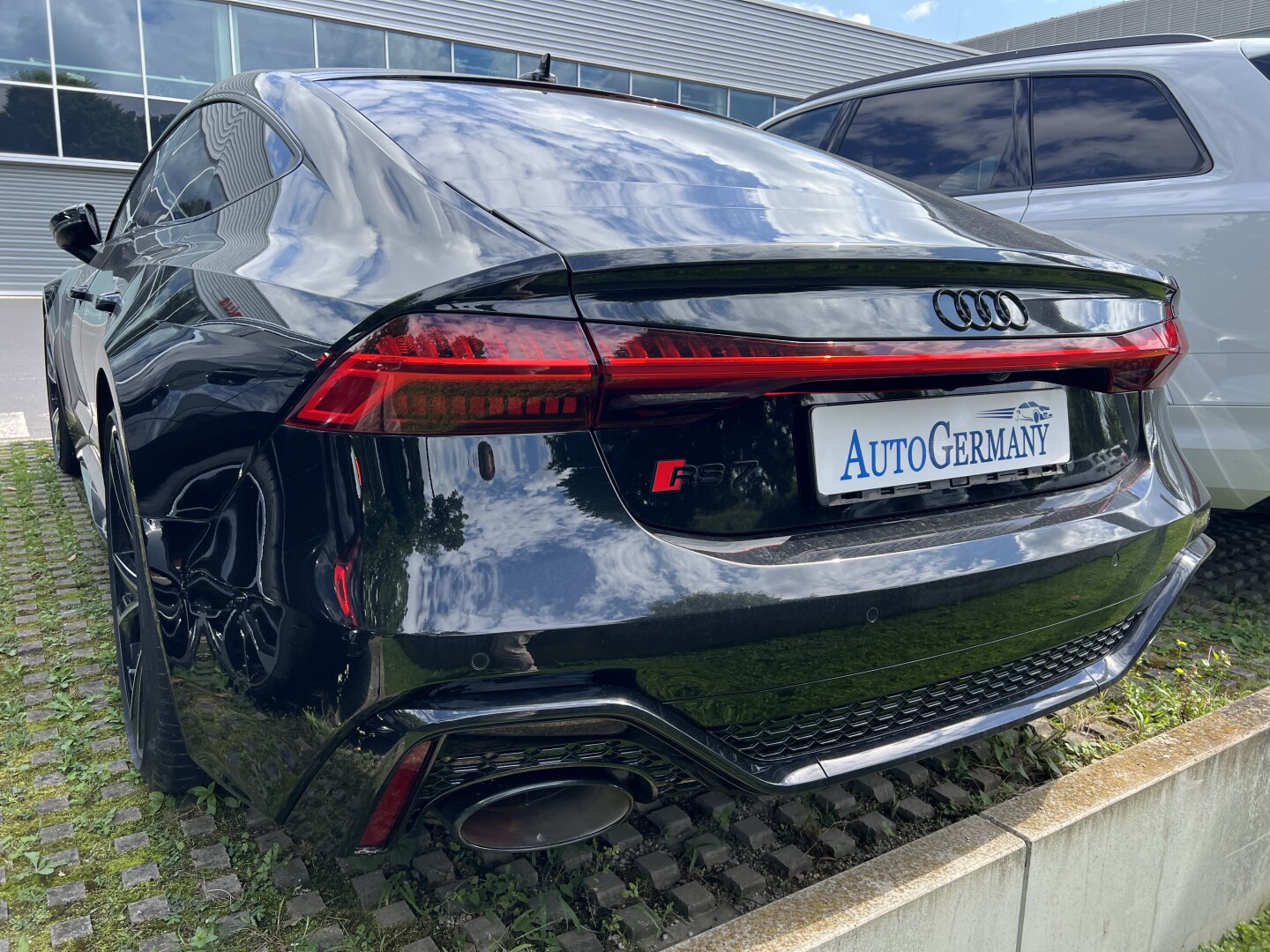Audi RS7 Sportback 4.0TFSI 630PS Performance Keramik Из Германии (128606)