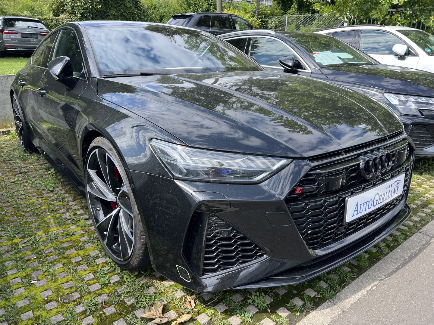 Audi RS7 Sportback 4.0TFSI 630PS Performance Keramik Из Германии (128597)