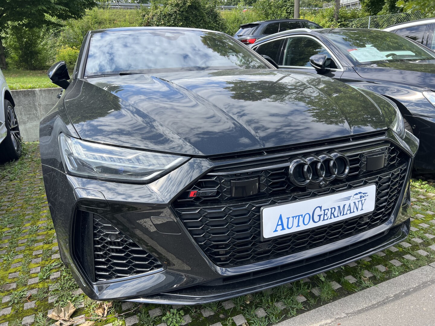 Audi RS7 Sportback 4.0TFSI 630PS Performance Keramik Из Германии (128596)