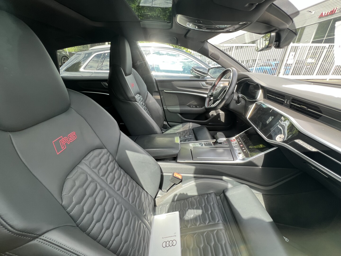 Audi RS7 Sportback 4.0TFSI 630PS Performance Keramik Из Германии (128589)