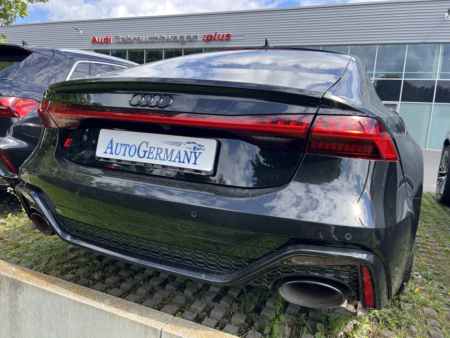 Audi RS7 Sportback 4.0TFSI 630PS Performance Keramik Из Германии (128608)