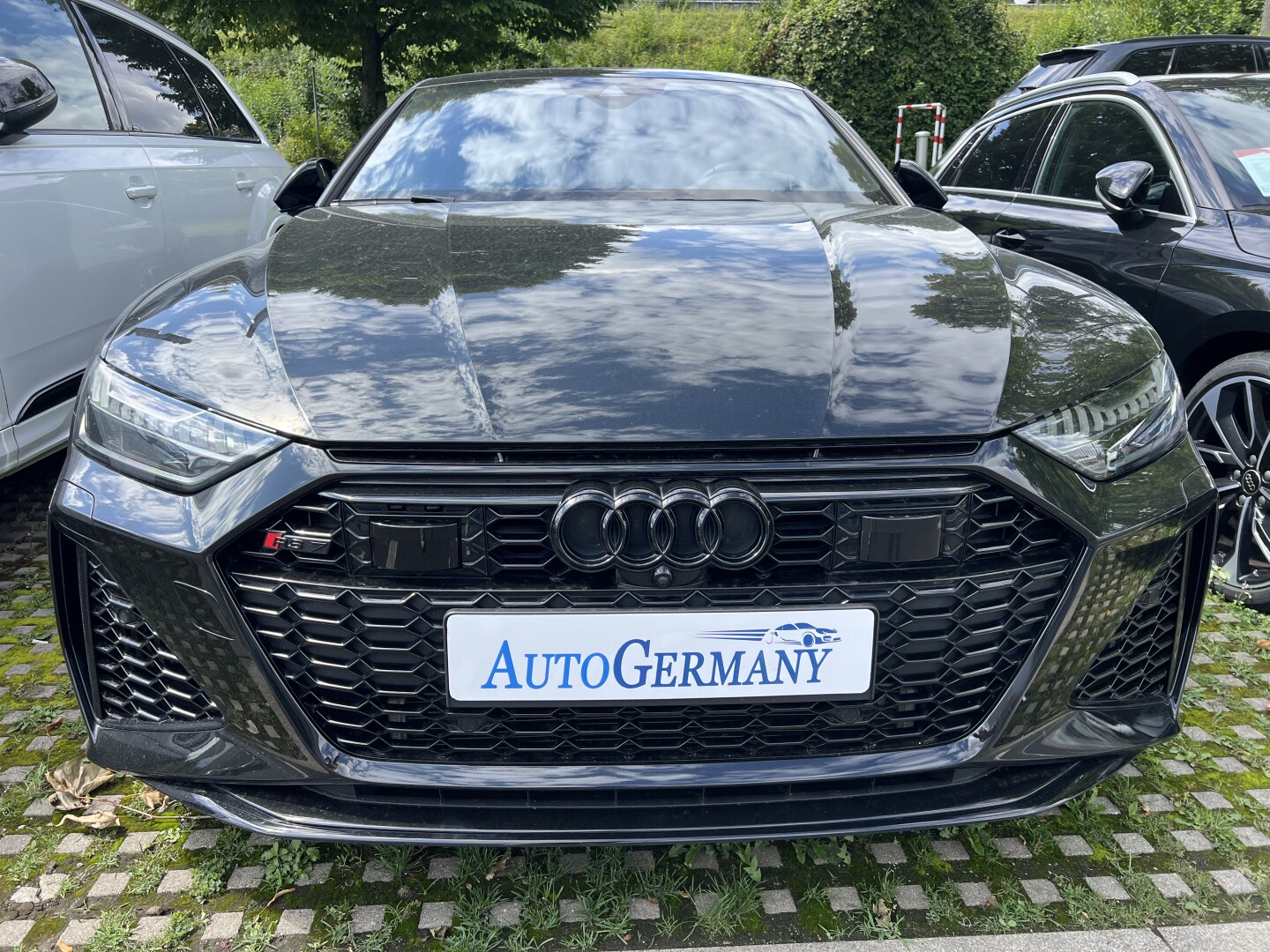 Audi RS7 Sportback 4.0TFSI 630PS Performance Keramik Из Германии (128595)