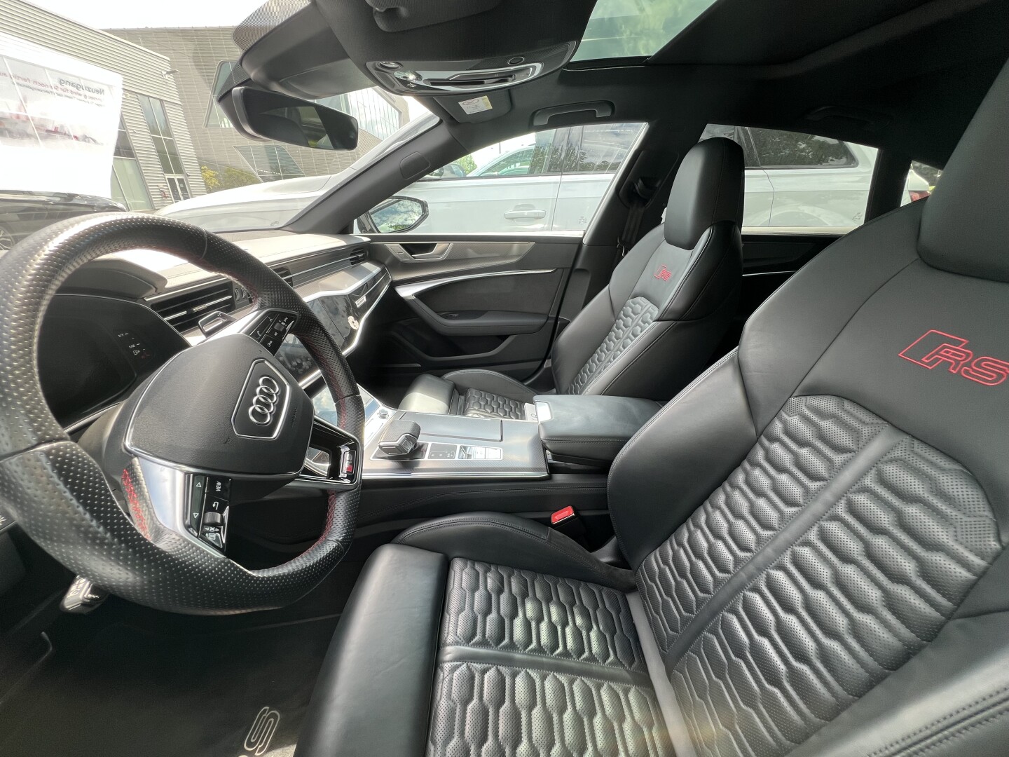 Audi RS7 Sportback 4.0TFSI 630PS Performance Keramik Из Германии (128601)