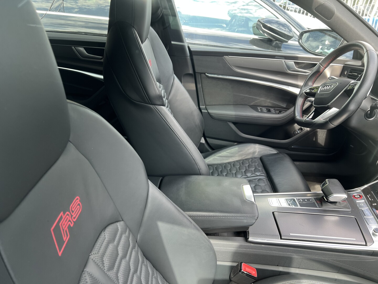Audi RS7 Sportback 4.0TFSI 630PS Performance Keramik Из Германии (128592)