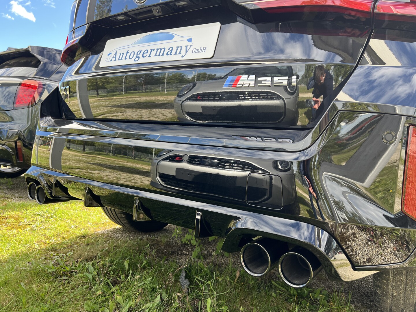 BMW X1 M35i xDrive 300PS M-Sport Pro Black Из Германии (128630)