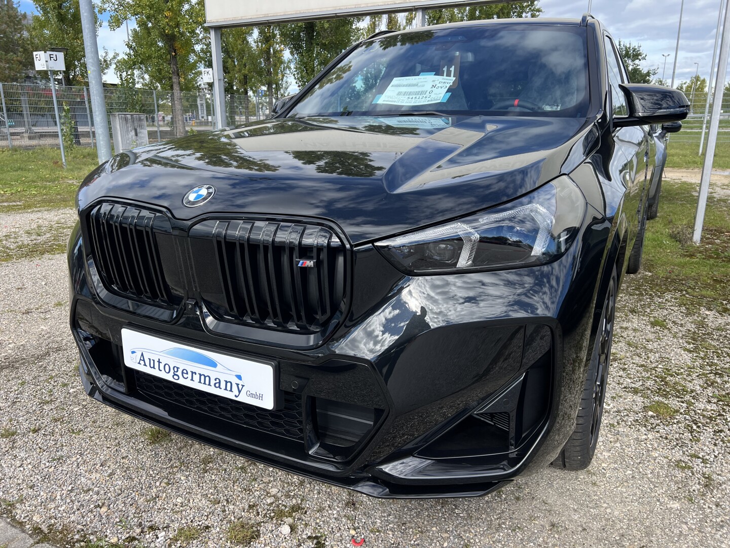 BMW X1 M35i xDrive 300PS M-Sport Pro Black Из Германии (128611)