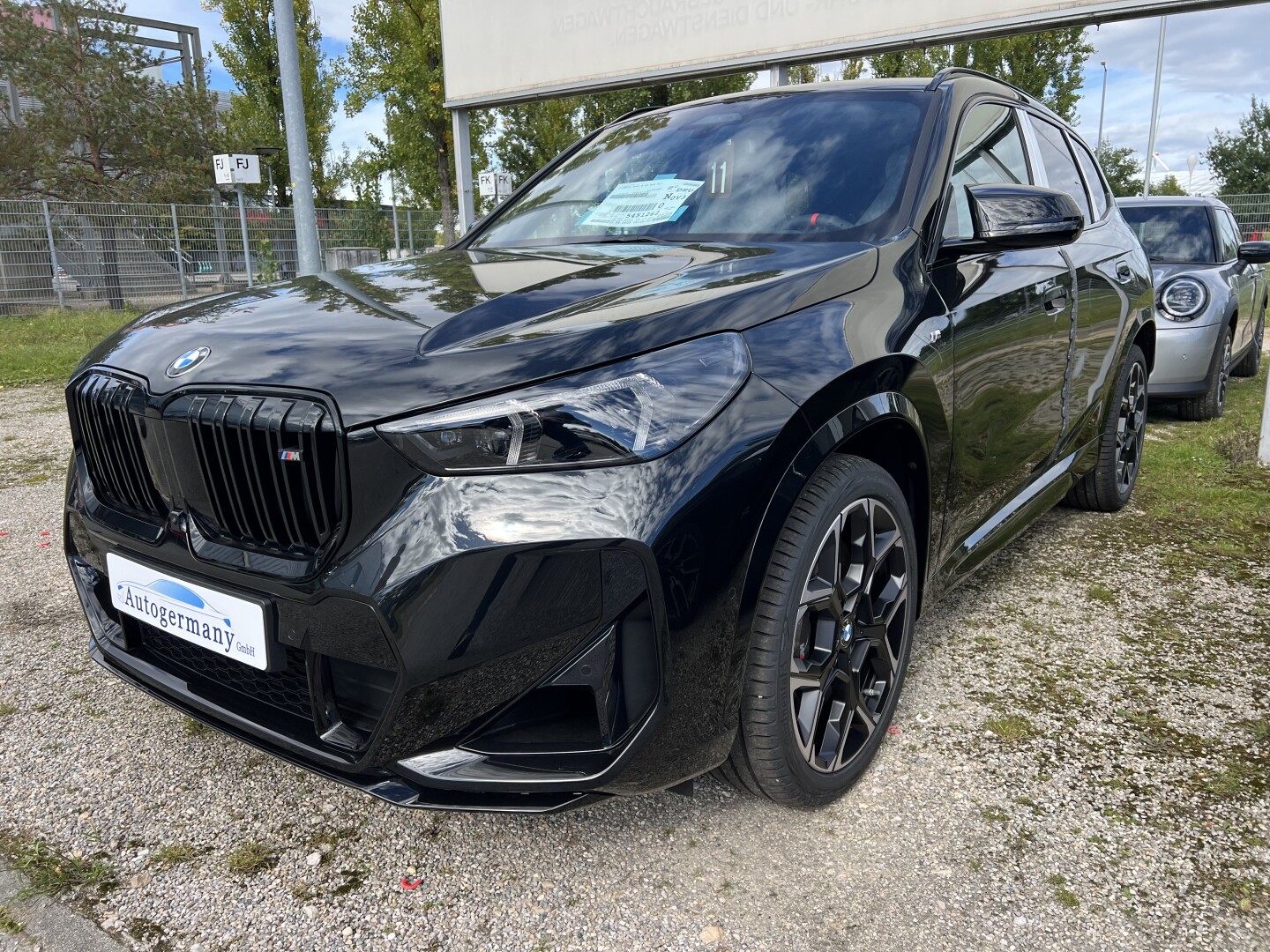 BMW X1 M35i xDrive 300PS M-Sport Pro Black Из Германии (128612)