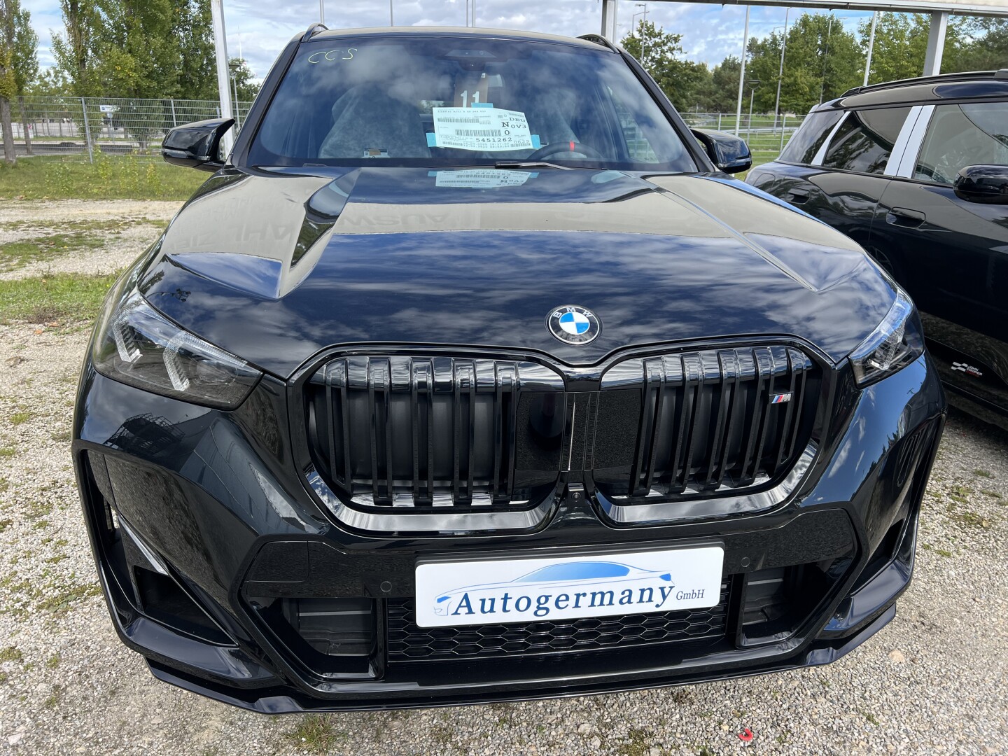 BMW X1 M35i xDrive 300PS M-Sport Pro Black Из Германии (128614)