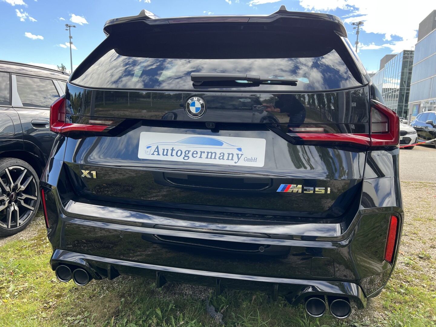 BMW X1 M35i xDrive 300PS M-Sport Pro Black Из Германии (128633)