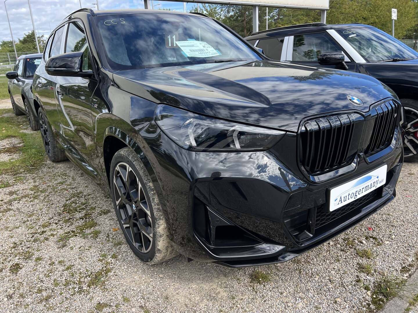 BMW X1 M35i xDrive 300PS M-Sport Pro Black Из Германии (128616)