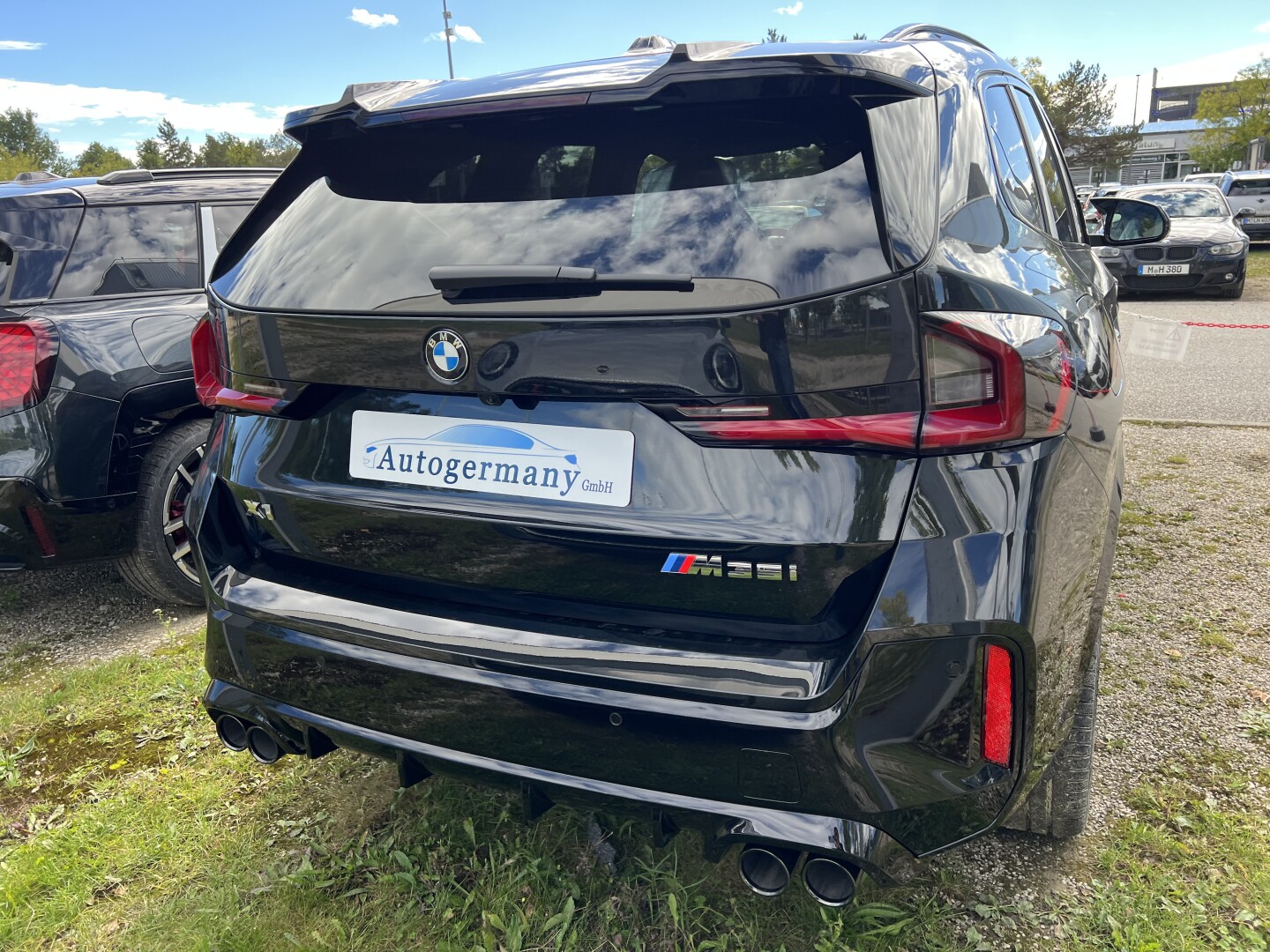 BMW X1 M35i xDrive 300PS M-Sport Pro Black Из Германии (128635)