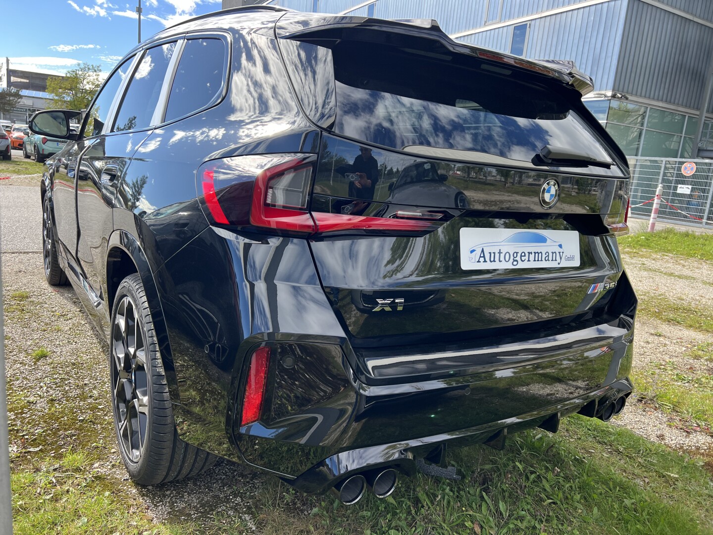 BMW X1 M35i xDrive 300PS M-Sport Pro Black Из Германии (128632)