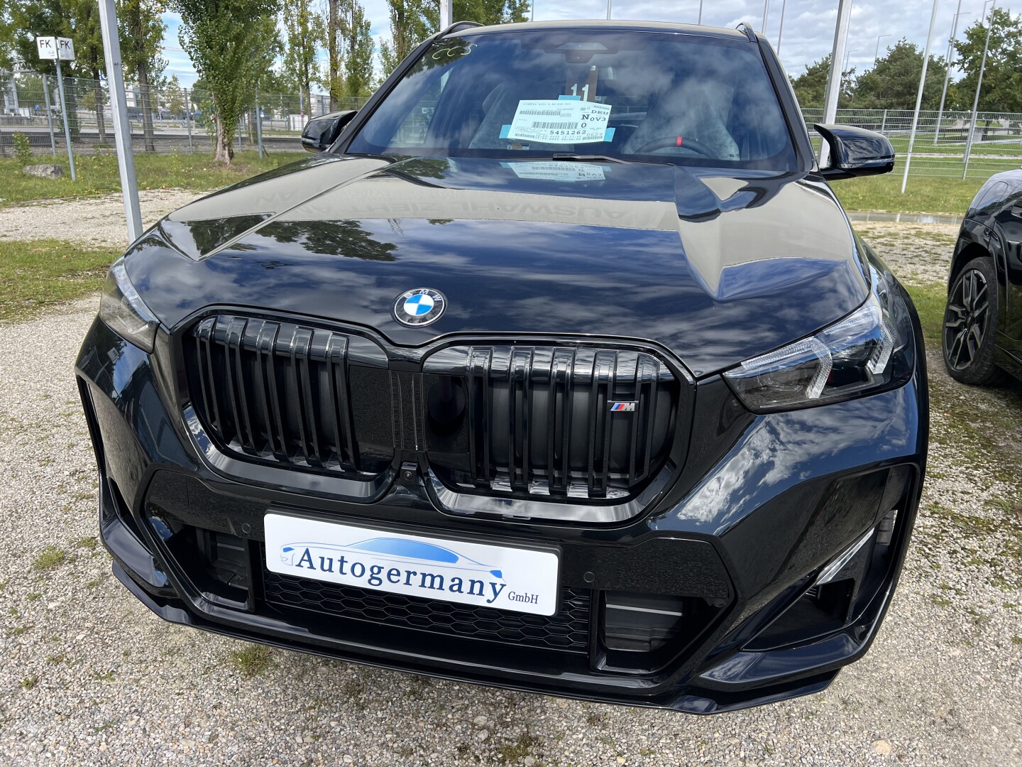 BMW X1 M35i xDrive 300PS M-Sport Pro Black Из Германии (128613)