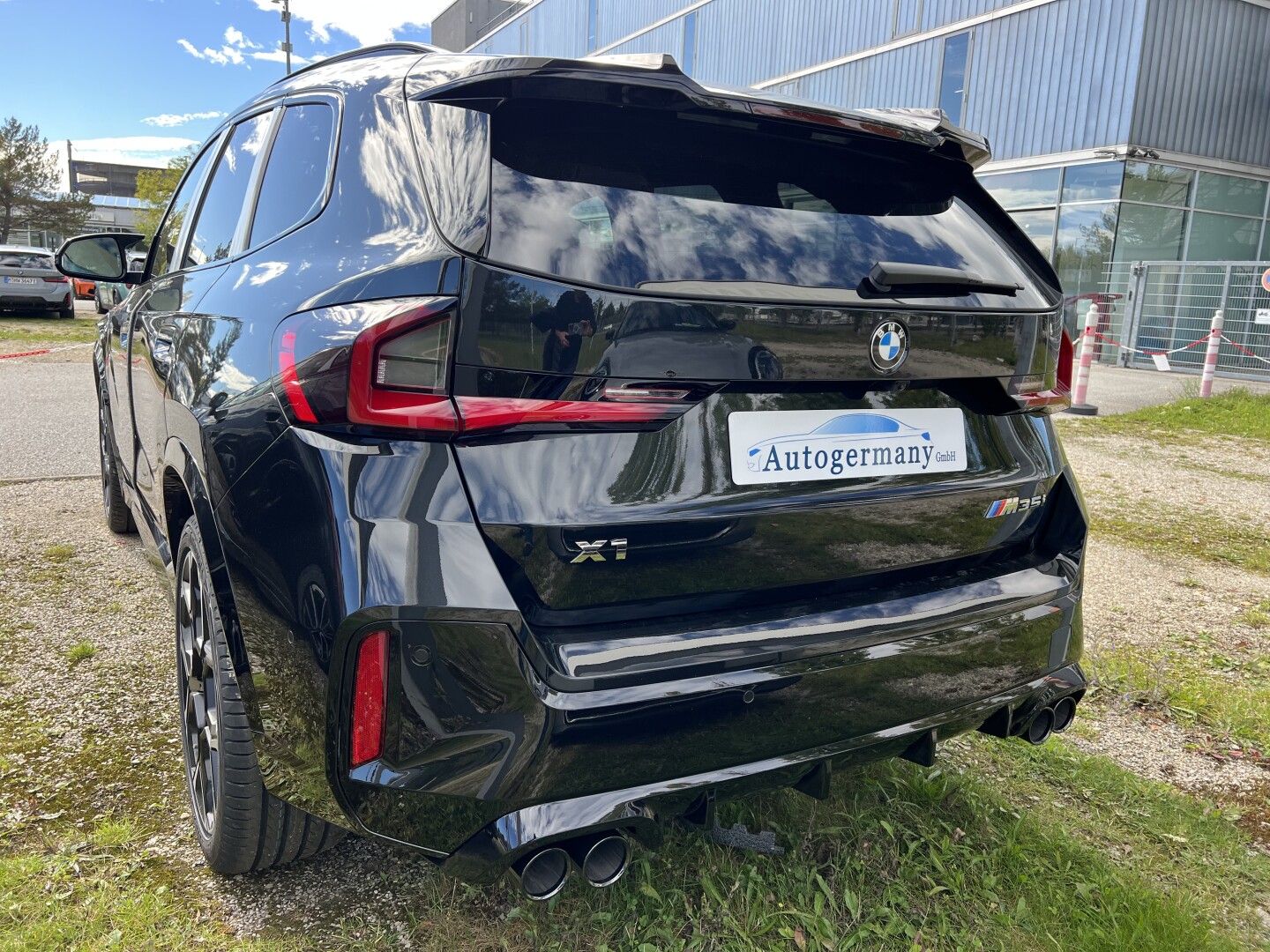 BMW X1 M35i xDrive 300PS M-Sport Pro Black Из Германии (128634)