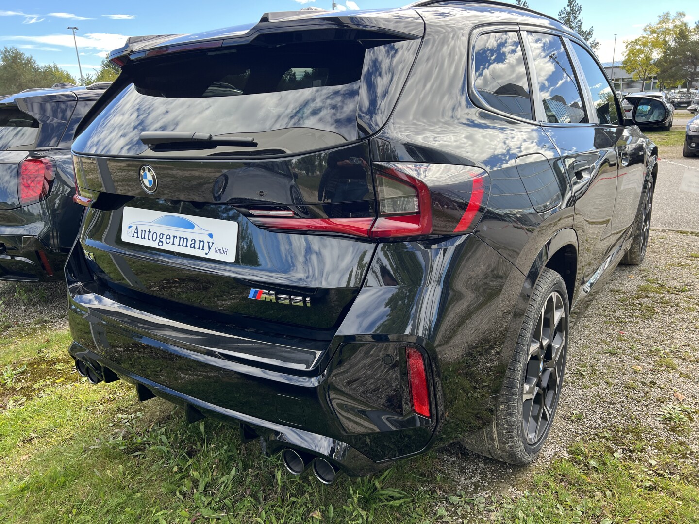 BMW X1 M35i xDrive 300PS M-Sport Pro Black Из Германии (128636)