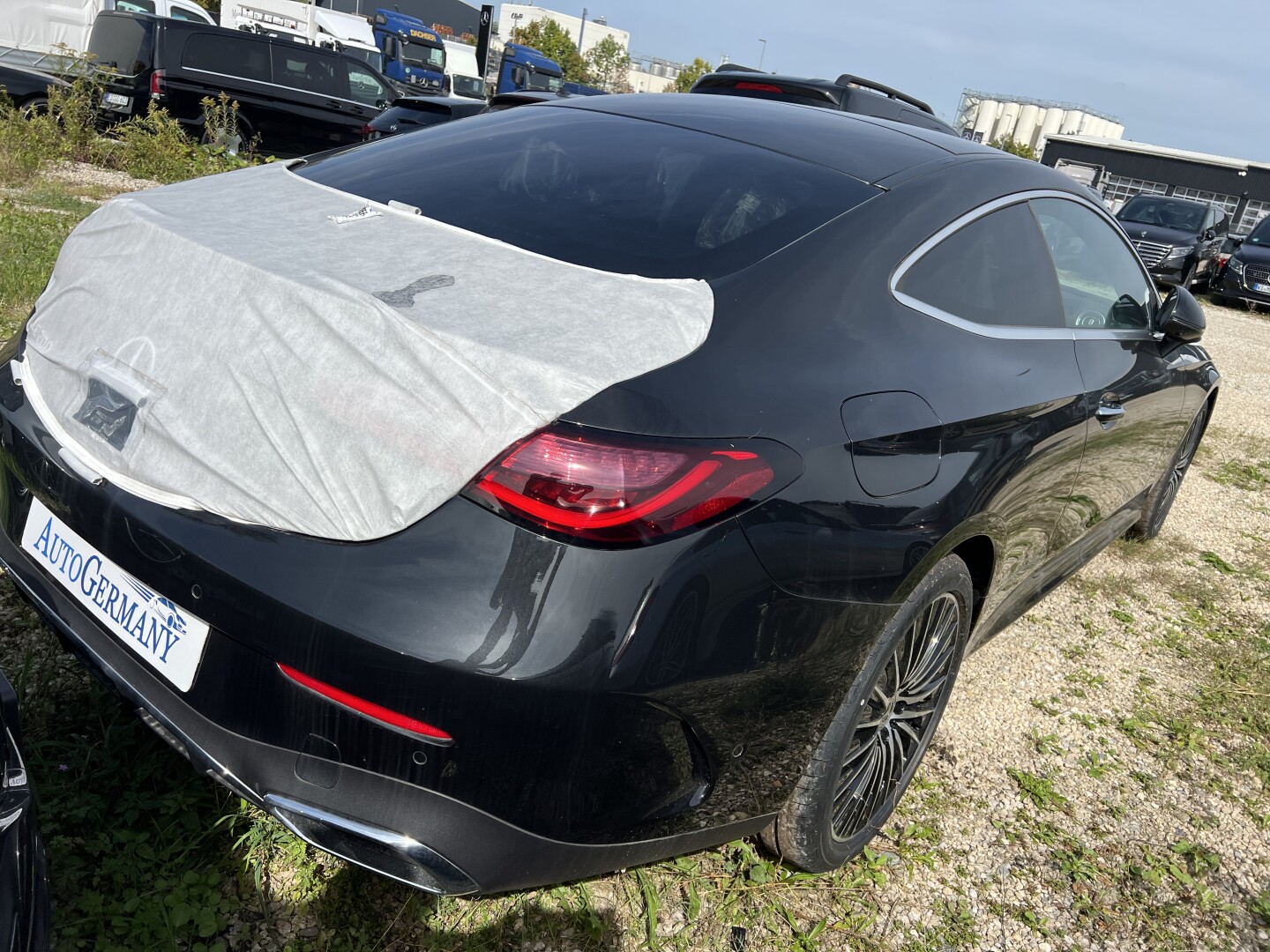 Mercedes-Benz CLE 220d AMG 197PS Coupe Из Германии (128645)