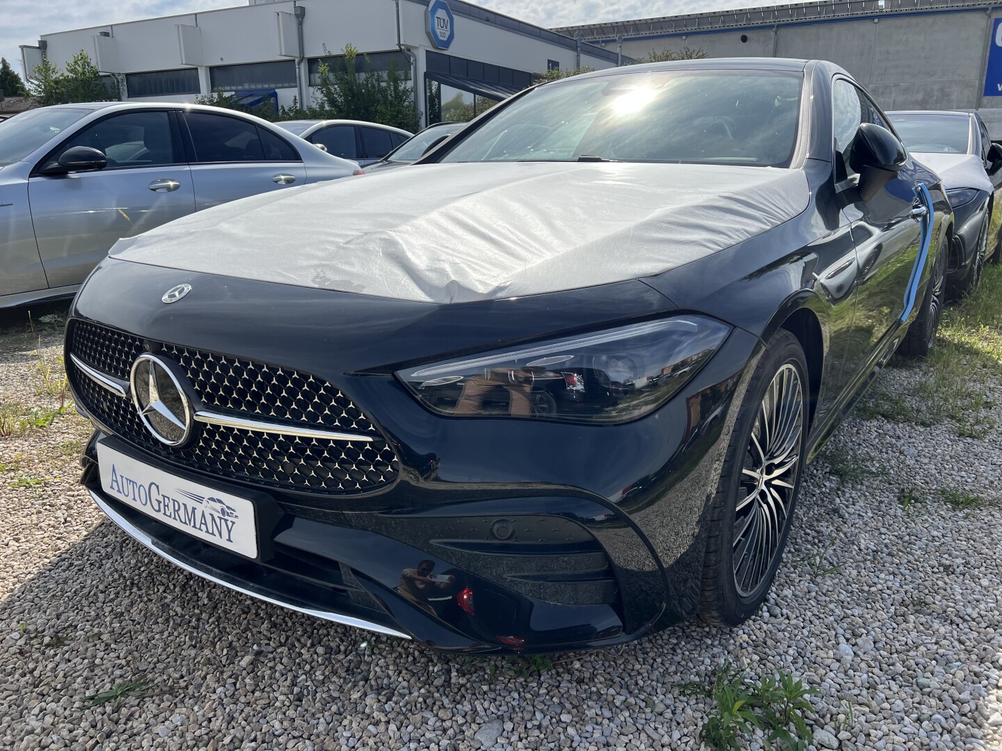 Mercedes-Benz CLE 220d AMG 197PS Coupe Из Германии (128654)