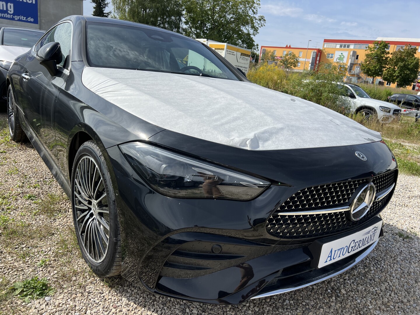 Mercedes-Benz CLE 220d AMG 197PS Coupe Из Германии (128650)