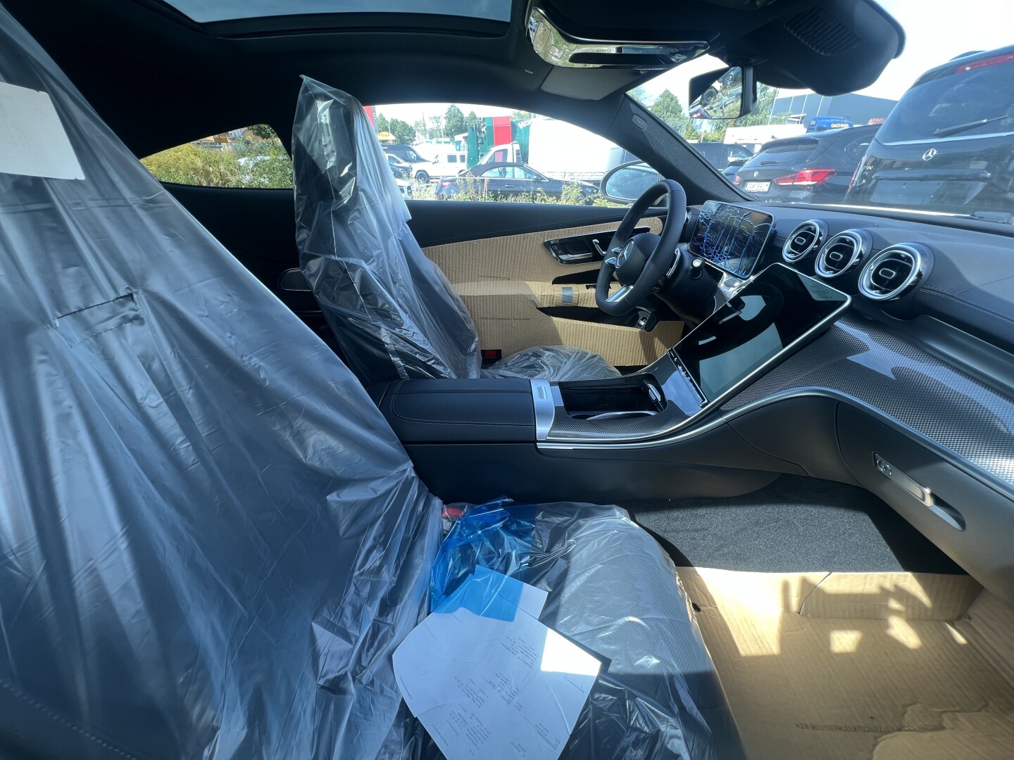 Mercedes-Benz CLE 220d AMG 197PS Coupe Из Германии (128648)