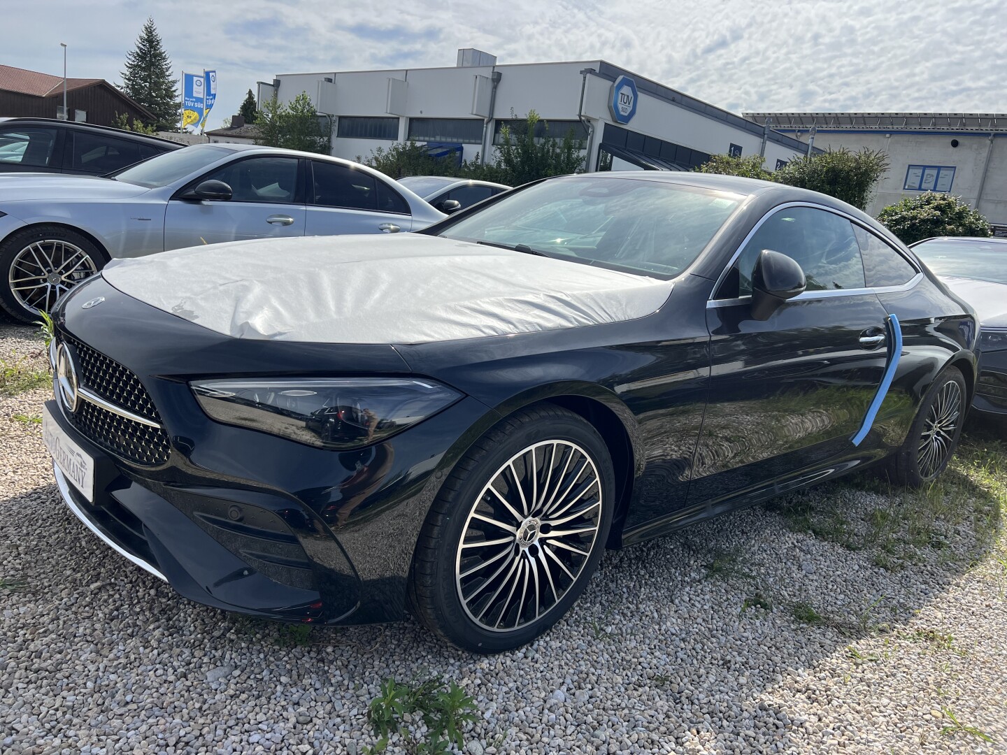 Mercedes-Benz CLE 220d AMG 197PS Coupe Из Германии (128655)
