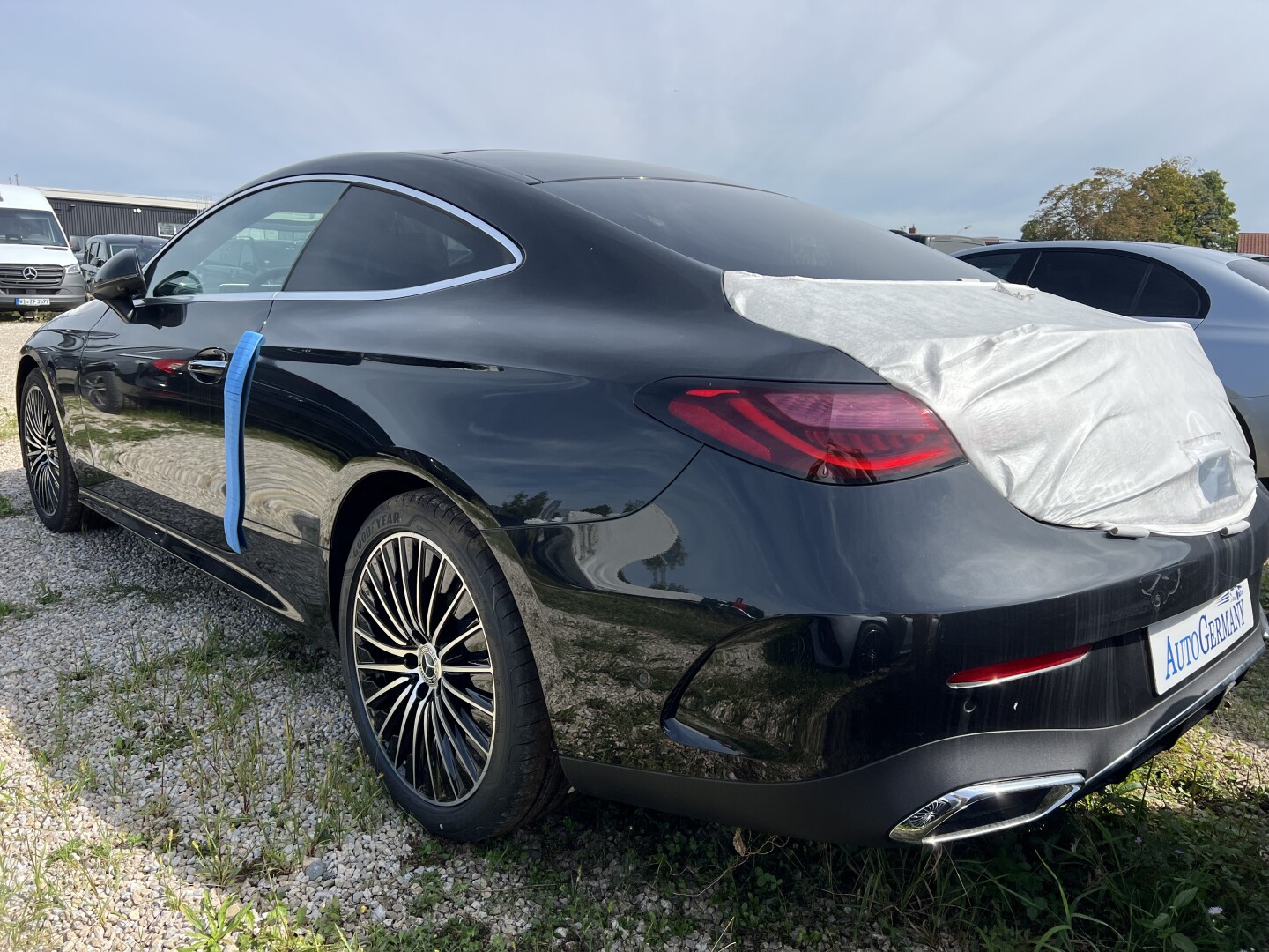 Mercedes-Benz CLE 220d AMG 197PS Coupe Из Германии (128643)