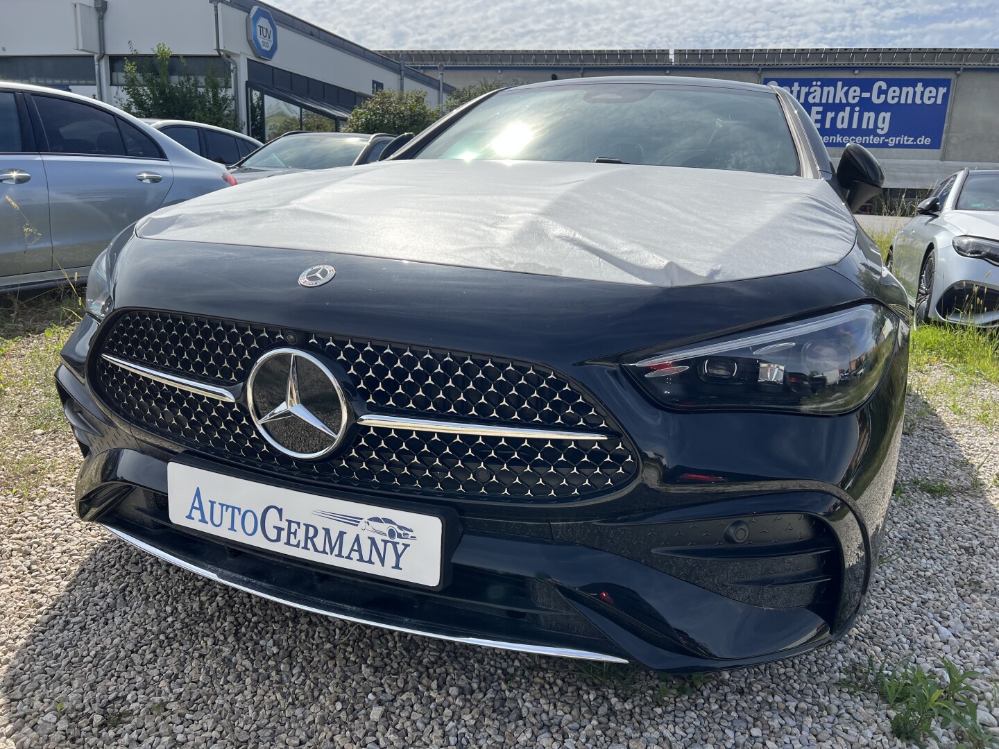 Mercedes-Benz CLE 220d AMG 197PS Coupe Из Германии (128653)