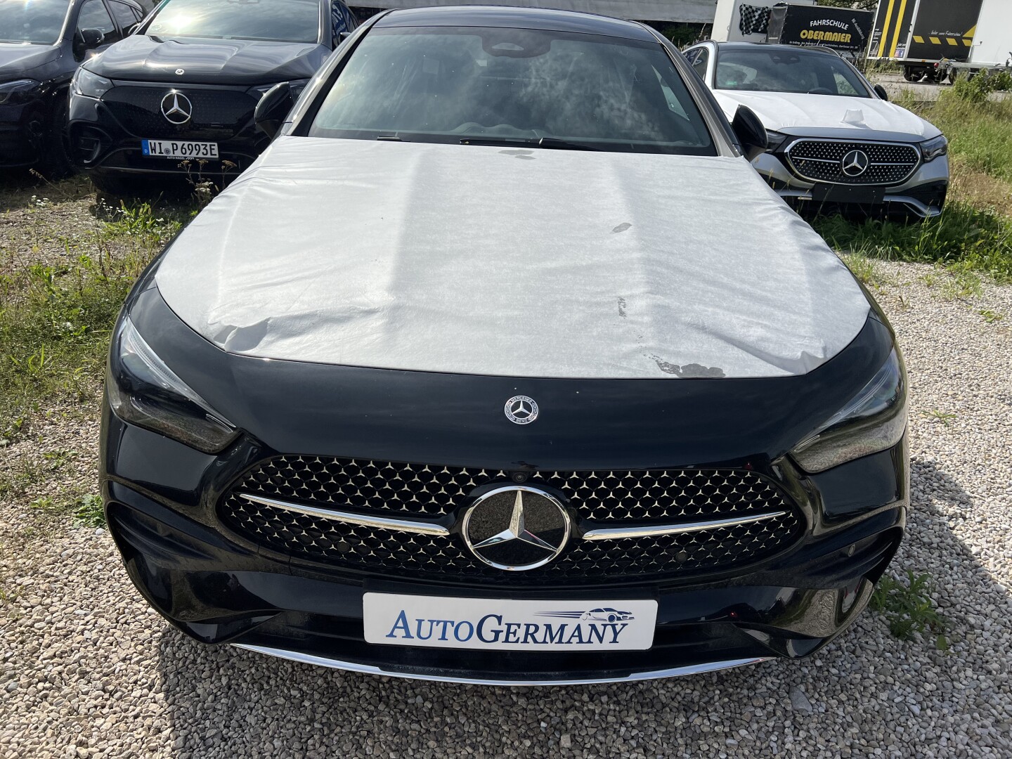 Mercedes-Benz CLE 220d AMG 197PS Coupe Из Германии (128652)