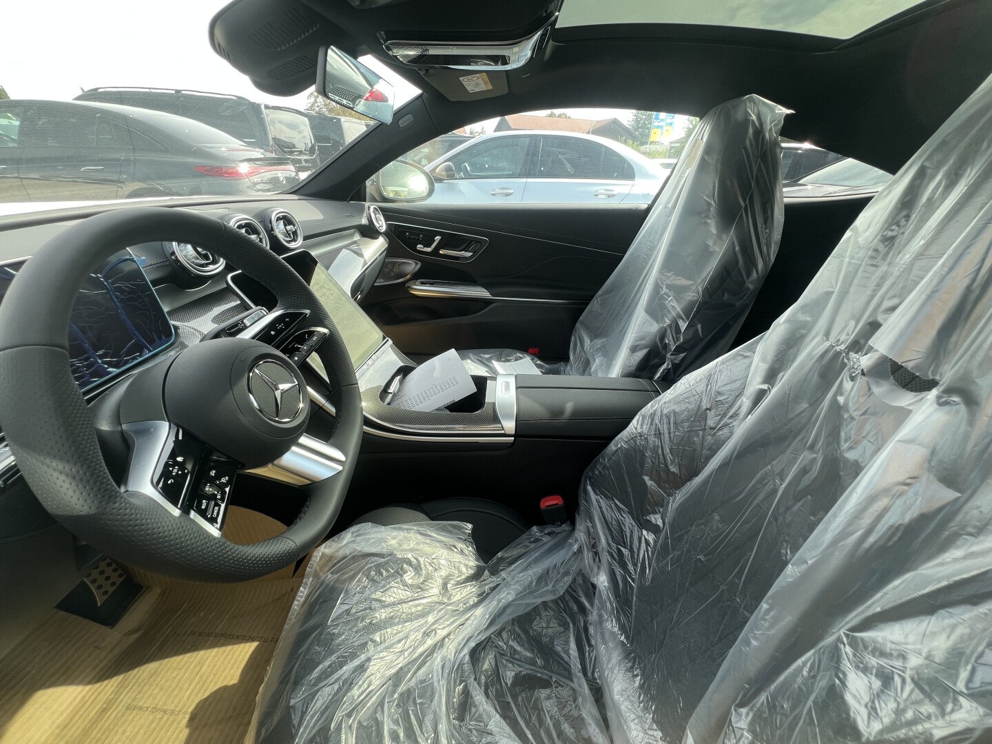 Mercedes-Benz CLE 220d AMG 197PS Coupe Из Германии (128638)