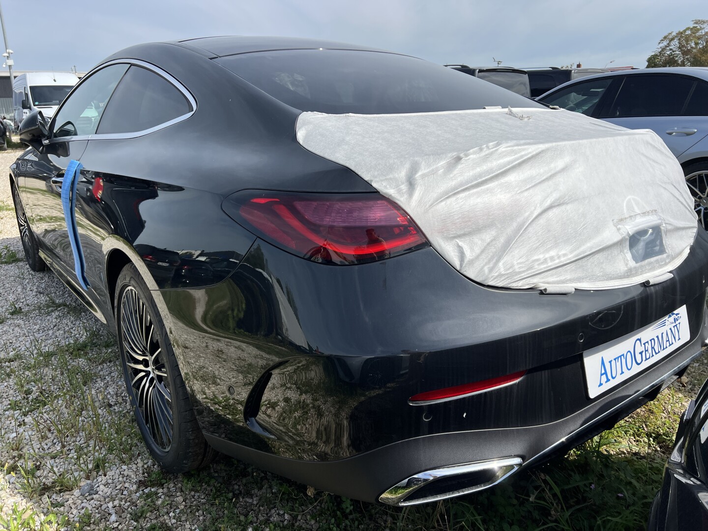 Mercedes-Benz CLE 220d AMG 197PS Coupe Из Германии (128641)