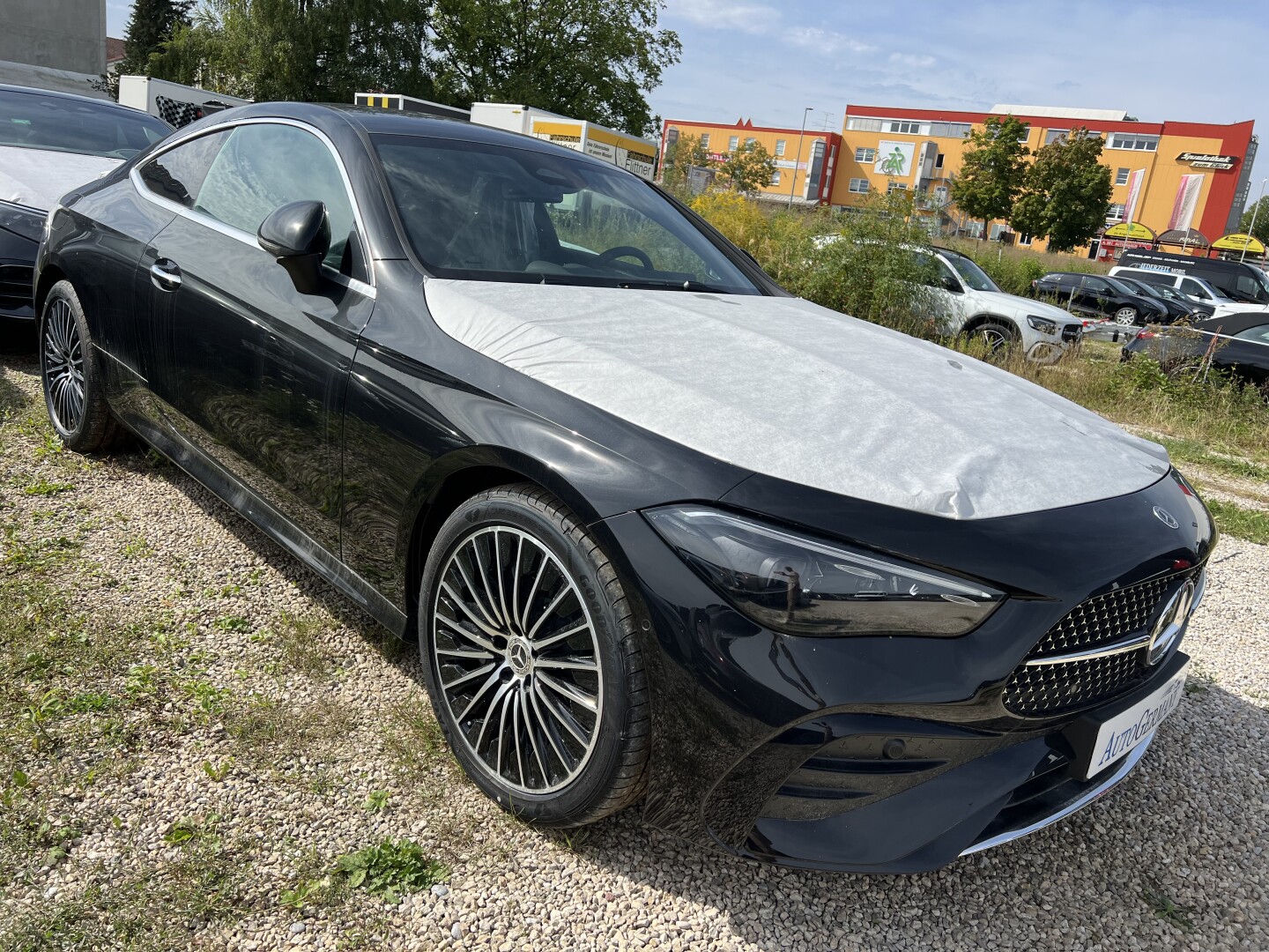 Mercedes-Benz CLE 220d AMG 197PS Coupe Из Германии (128649)