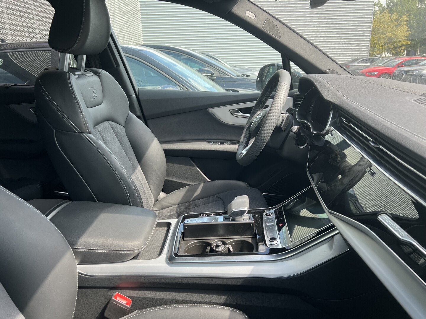 Audi Q7 50TDI 286PS S-Line Black-Paket Matrix  Из Германии (128659)