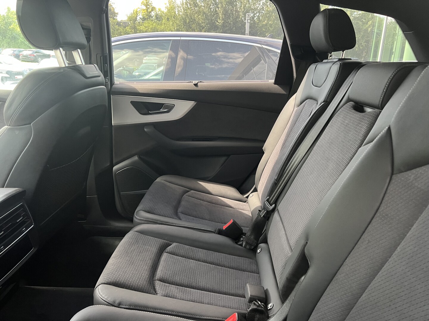 Audi Q7 50TDI 286PS S-Line Black-Paket Matrix  Из Германии (128667)