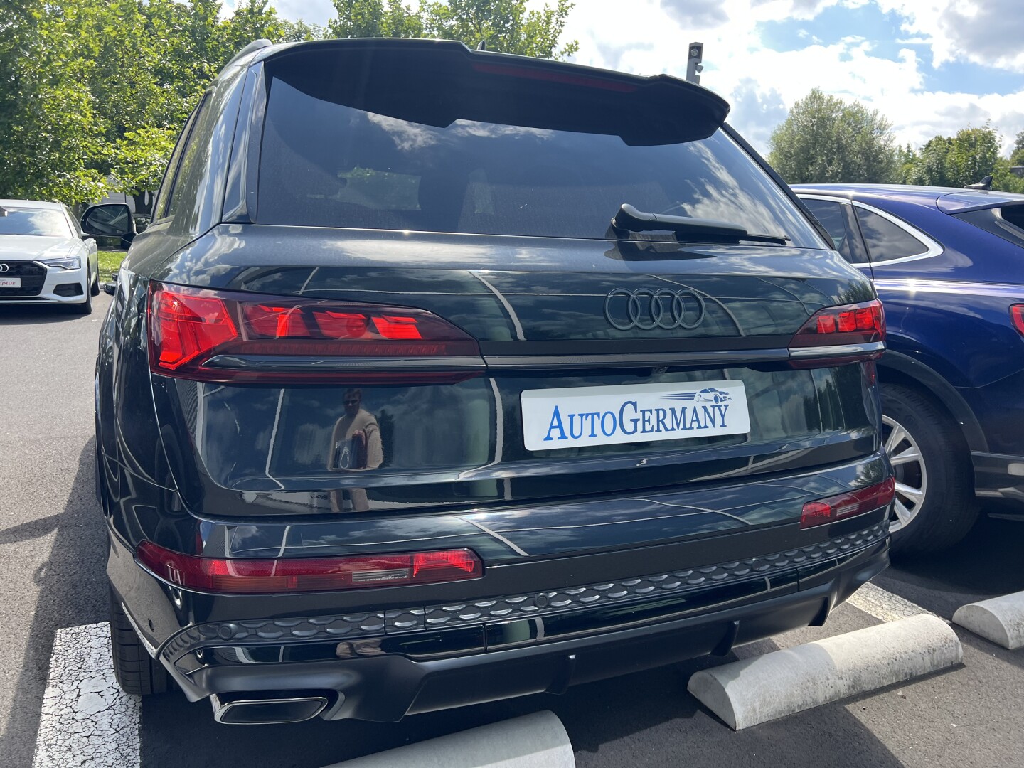Audi Q7 50TDI 286PS S-Line Black-Paket Matrix  Из Германии (128665)