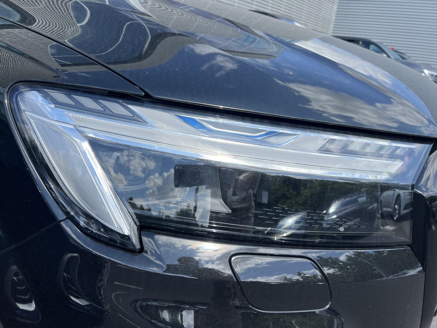 Audi Q7 50TDI 286PS S-Line Black-Paket Matrix  Из Германии (128675)
